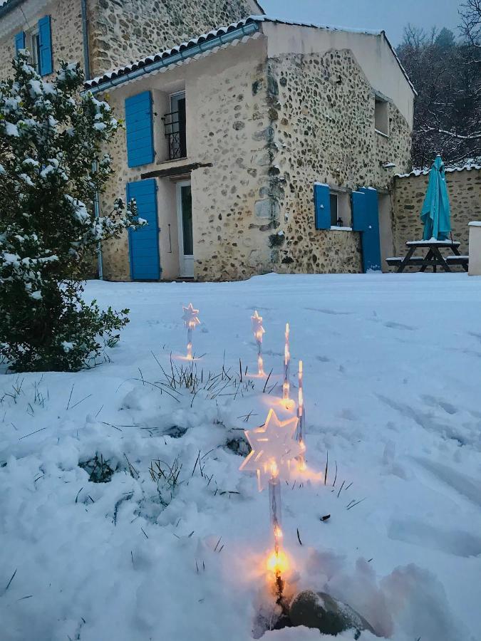 Le Jas Des Cimes, Maison De Hauts Vols Mison Exterior foto