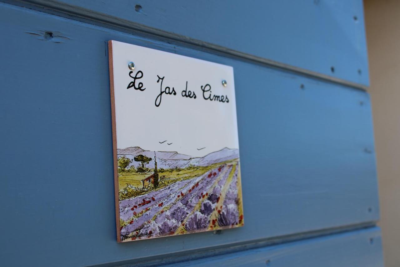 Le Jas Des Cimes, Maison De Hauts Vols Mison Exterior foto